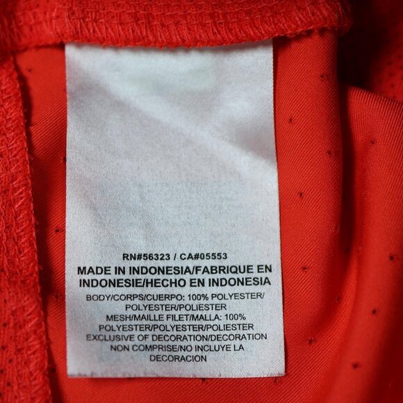 Nike Untoucnable Shorts Mens Medium Red Black Football Swoosh Dri-Fit 804339-671 - Picture 8 of 14